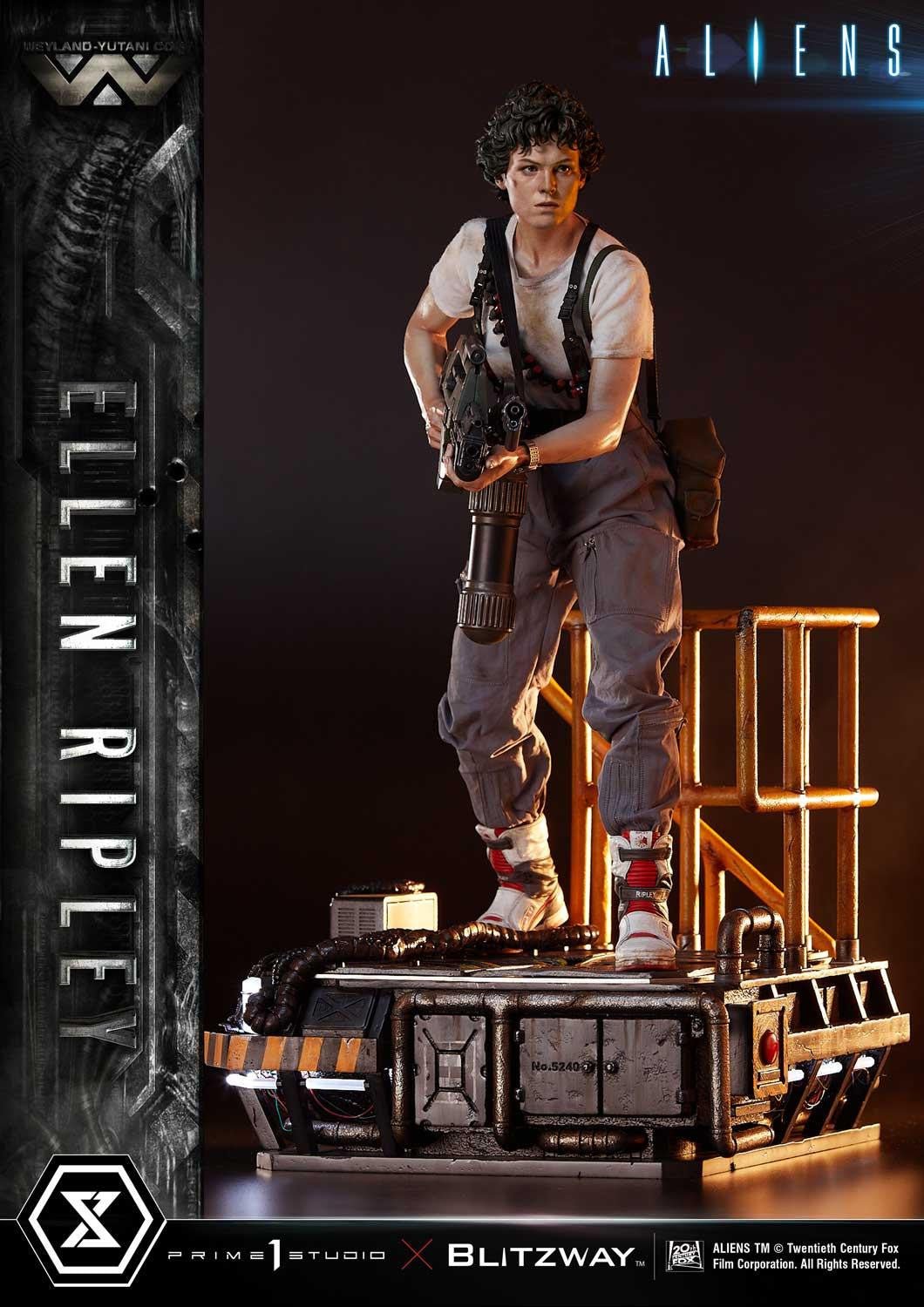 Ultimate Premium Masterline Aliens2 (Film) Ellen Ripley Bonus Version