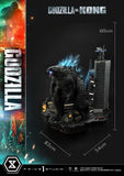 PRE-ORDER: Prime 1 Ultimate Diorama Masterline Godzilla vs Kong Godzilla Final Battle Statue - collectorzown