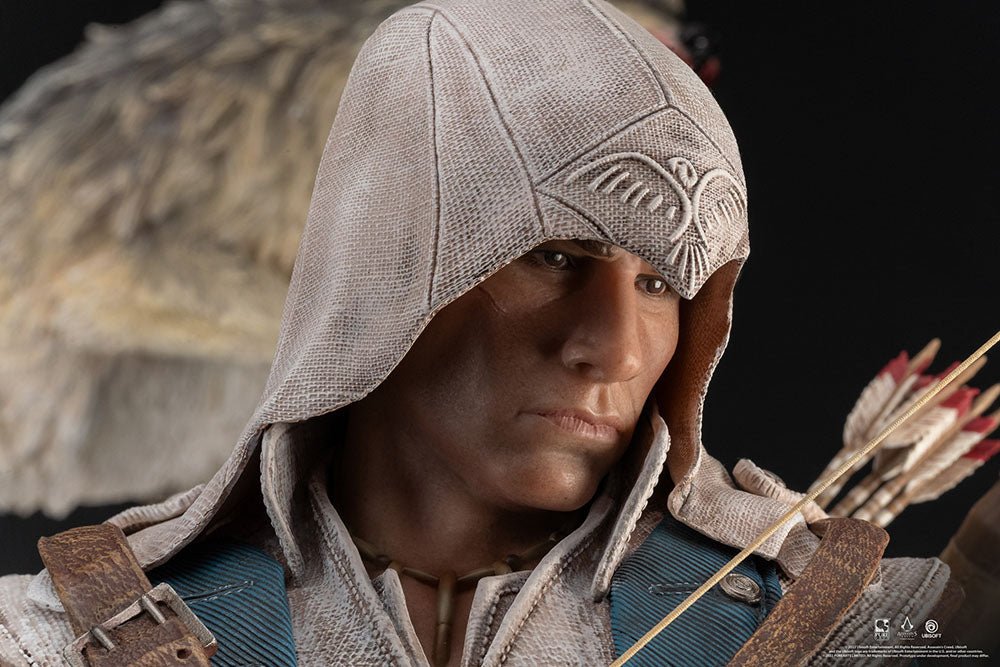 Connor Kenway Joins The PureArts 'Assassin's Creed' Statue Series