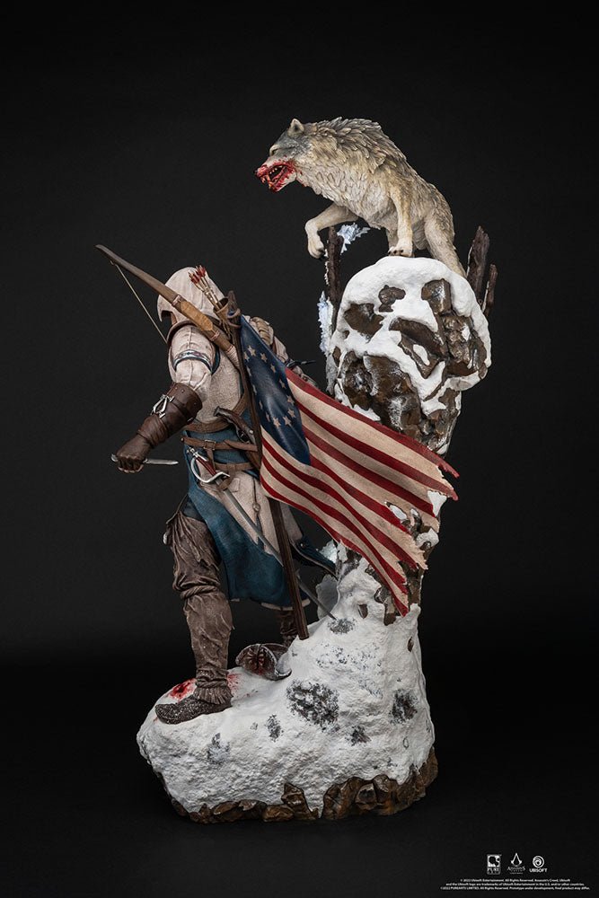 Connor Kenway Joins The PureArts 'Assassin's Creed' Statue Series