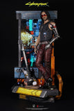 PRE - ORDER: PureArts Cyberpunk 2077 Johnny Silverhand 1/4 Scale Exclusive Statue - collectorzown