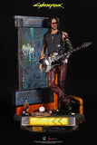 PRE - ORDER: PureArts Cyberpunk 2077 Johnny Silverhand 1/4 Scale Exclusive Statue - collectorzown