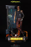 PRE - ORDER: PureArts Cyberpunk 2077 Johnny Silverhand 1/4 Scale Exclusive Statue - collectorzown