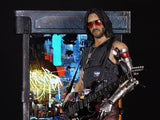 PRE - ORDER: PureArts Cyberpunk 2077 Johnny Silverhand 1/4 Scale Exclusive Statue - collectorzown