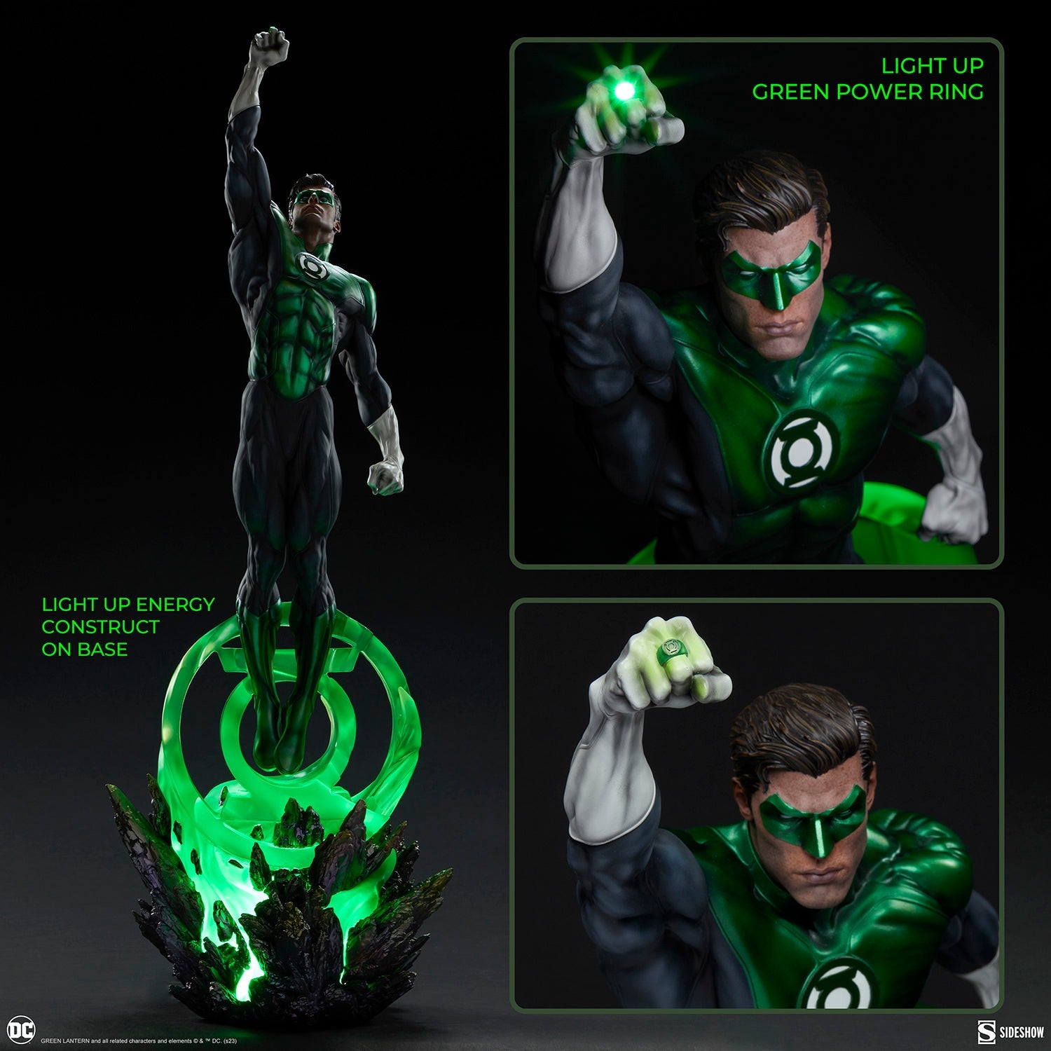 Sideshow Collectibles DC Comics Green Lantern Premium Format 