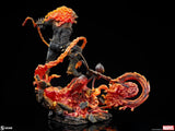 PRE-ORDER: Sideshow Collectibles Marvel Ghost Rider Premium Format Figure - collectorzown