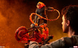 PRE-ORDER: Sideshow Collectibles Marvel Ghost Rider Premium Format Figure - collectorzown