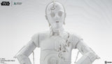 PRE-ORDER: Sideshow Collectibles Star Wars C-3PO: Crystallized Relic Statue - collectorzown