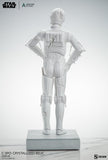 PRE-ORDER: Sideshow Collectibles Star Wars C-3PO: Crystallized Relic Statue - collectorzown