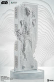 PRE-ORDER: Sideshow Collectibles Star Wars Han Solo in Carbonite: Crystallized Relic Statue - collectorzown