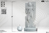 PRE-ORDER: Sideshow Collectibles Star Wars Han Solo in Carbonite: Crystallized Relic Statue - collectorzown