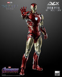 PRE-ORDER: Threezero Avengers: Infinity Saga DLX Iron Man Mark 85 Collectible Figure - collectorzown