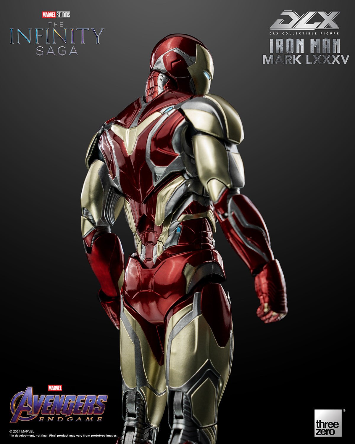 PRE-ORDER: Threezero Avengers: Infinity Saga DLX Iron Man Mark 