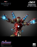 PRE-ORDER: Threezero Avengers: Infinity Saga DLX Iron Man Mark 85 Collectible Figure - collectorzown