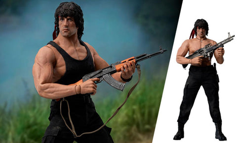 Three Zero - Rambo: First Blood Part 2 - Figurine 1/6 - John Rambo -  Figurine Collector EURL