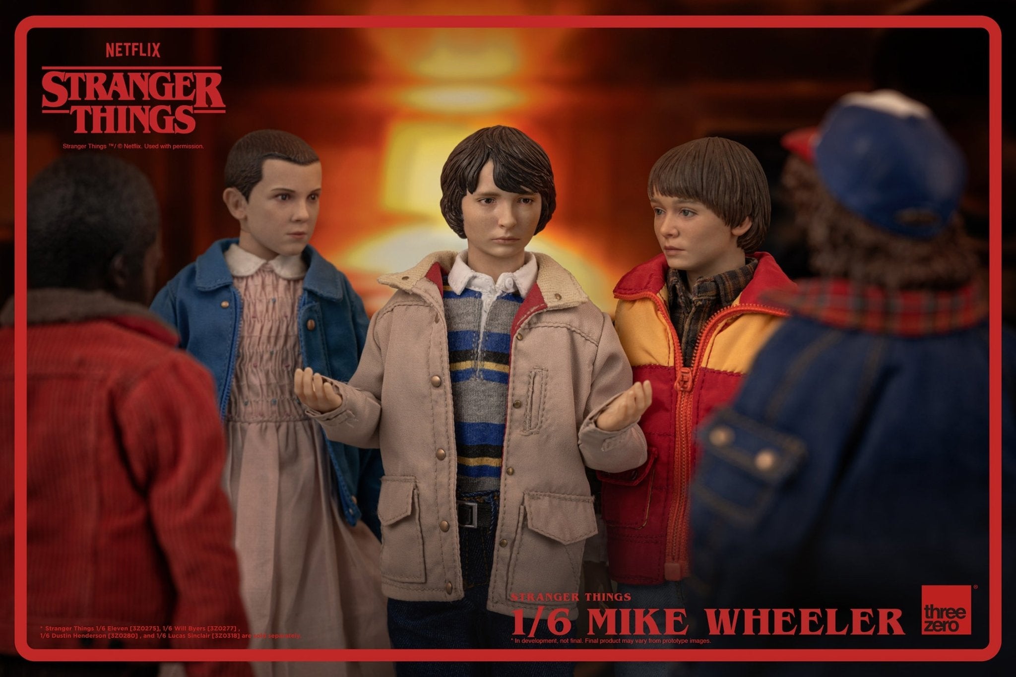 Stranger Things1/6 Will Byers – threezero store