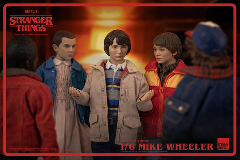 1:6 Will Byers - Stranger Things - Threezero (Pre Order Due:Q4 2023)