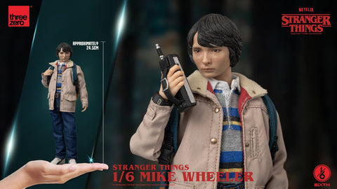 1:6 Will Byers - Stranger Things - Threezero (Pre Order Due:Q4 2023)