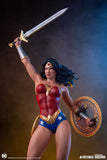 PRE-ORDER: Tweeterhead DC Comics Wonder Woman Quarter Scale Maquette - collectorzown