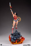 PRE-ORDER: Tweeterhead DC Comics Wonder Woman Quarter Scale Maquette - collectorzown