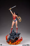 PRE-ORDER: Tweeterhead DC Comics Wonder Woman Quarter Scale Maquette - collectorzown