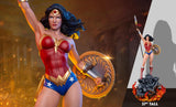 PRE-ORDER: Tweeterhead DC Comics Wonder Woman Quarter Scale Maquette - collectorzown