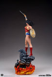 PRE-ORDER: Tweeterhead DC Comics Wonder Woman Quarter Scale Maquette - collectorzown