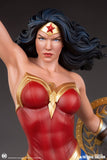 PRE-ORDER: Tweeterhead DC Comics Wonder Woman Quarter Scale Maquette - collectorzown