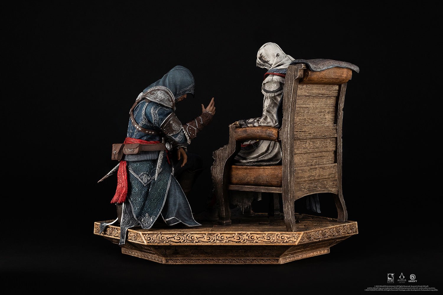 Assassin's Creed: RIP Altair Sixth Scale Diorama by PureArts