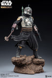 Sidehsow Collectibles Star Wars: The Mandalorian Boba Fett Premium Format Figure - collectorzown