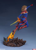 Sideshow Collectibles Captain Marvel Statue - collectorzown