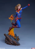 Sideshow Collectibles Captain Marvel Statue - collectorzown