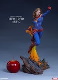 Sideshow Collectibles Captain Marvel Statue - collectorzown