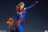 Sideshow Collectibles Captain Marvel Statue - collectorzown