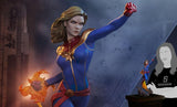 Sideshow Collectibles Captain Marvel Statue - collectorzown