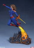 Sideshow Collectibles Captain Marvel Statue - collectorzown