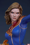 Sideshow Collectibles Captain Marvel Statue - collectorzown