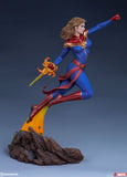 Sideshow Collectibles Captain Marvel Statue - collectorzown