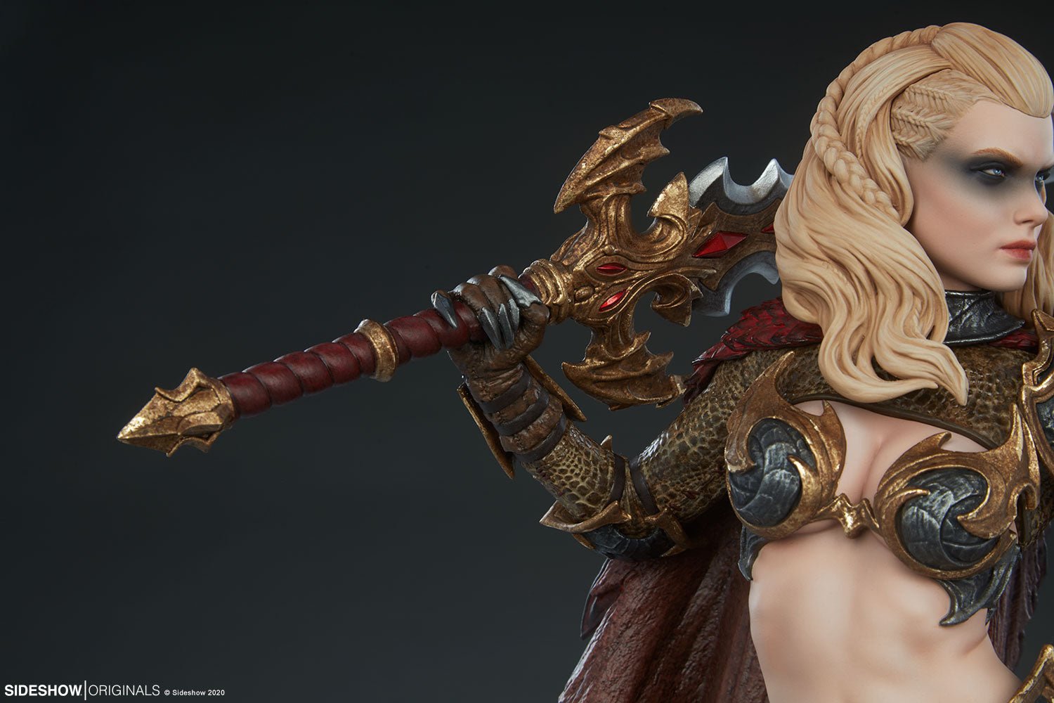 Sideshow Collectibles Dragon Slayer: Warrior Forged in Flame 