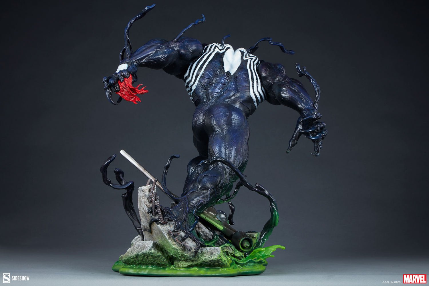 Sideshow Collectibles Marvel Comics Venom - collectorzown