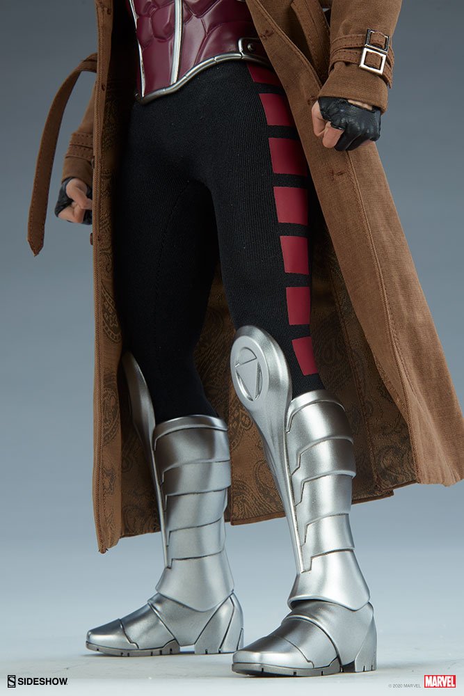 Marvel X-men Gambit Deluxe Sixth Scale Figure By Sideshow Collectibles