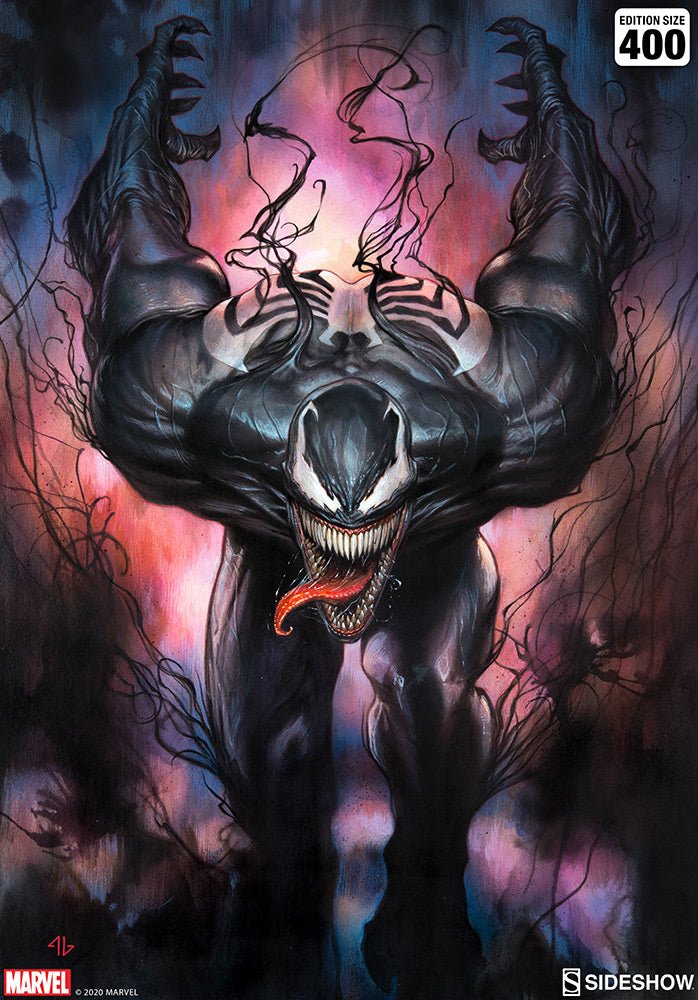 Home › Sideshow Collectibles Venom Art Print