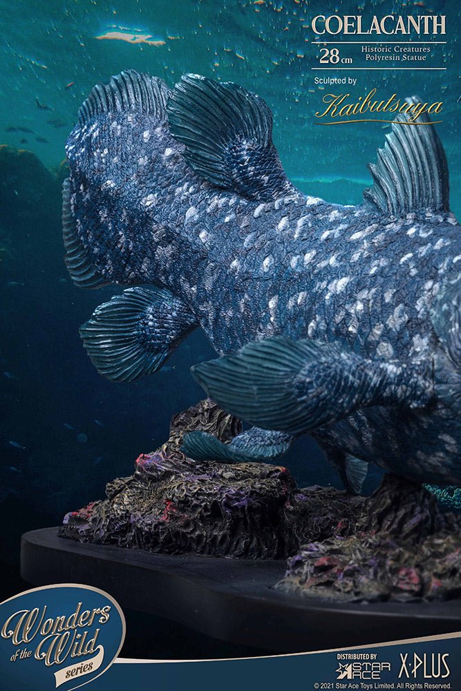 Star Ace Toys Coelacanth (Deluxe Version) Statue - collectorzown