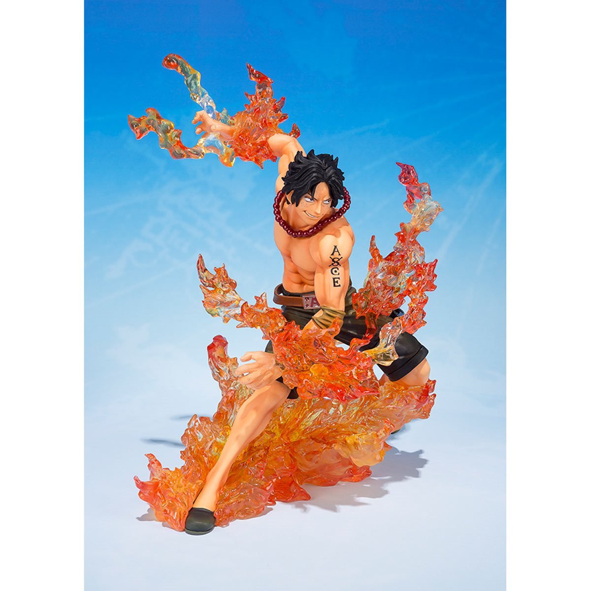 ONE PIECE MONKEY D. LUFFY BROTHER'S BOND S.H. FIGUARTS FIGURE – Anime Pop