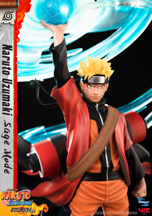 Home › Toynami Naruto: Shippuden Naruto Uzumaki Sage Mode Epic 1:6 ...