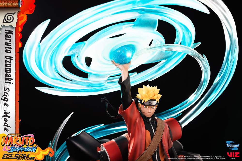 Naruto: Shippuden God of Shinobi Hashirama Senju Epic Scale Limited Edition  1:6 Scale Statue