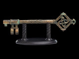 Weta Workshop The Lord of the Rings Key to Bag End 1:1 Scale Prop Replica - collectorzown