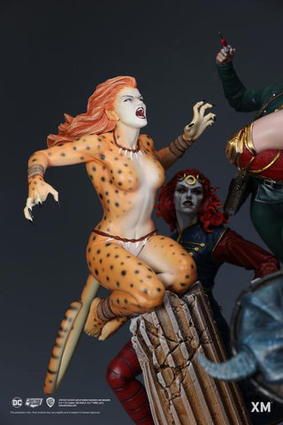 XM Studios Cheetah 1/6 Scale Statue – Heroes Collectibles